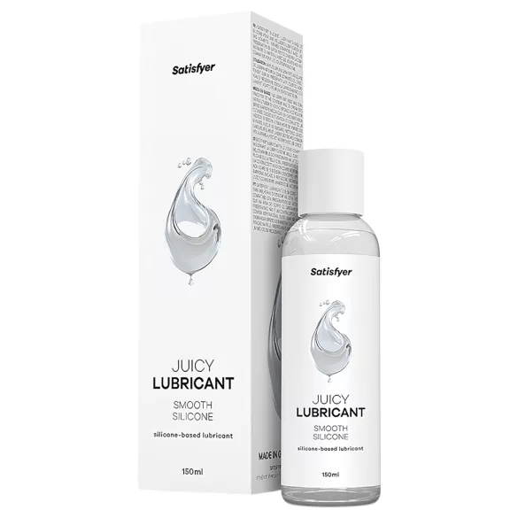 Satisfyer - lubrikant na báze silikónu - 150 ml