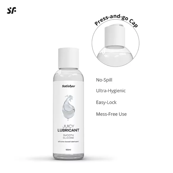 Satisfyer - lubrikant na báze silikónu - 150 ml