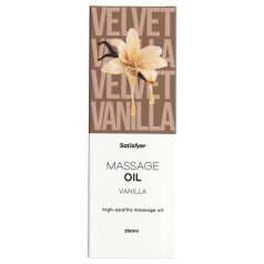 Satisfyer - masážny olej - vanilka - 250 ml