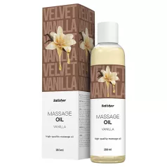Satisfyer - masážny olej - vanilka - 250 ml