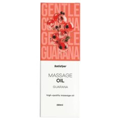Satisfyer - masážny olej - guarana (250ml)