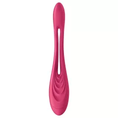   Satisfyer Elastic Game - flexibilný párový vibrátor (ružový)