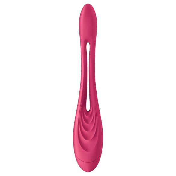 Satisfyer - párový vibrátor - flexibilný, ružový