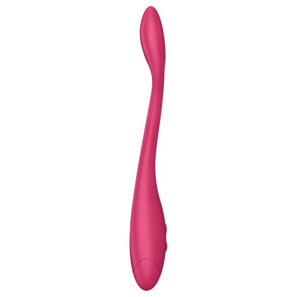 Satisfyer - párový vibrátor - flexibilný, ružový