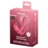 Satisfyer Top Secret+ - nositeľný vibrátor na bod G a análny vibrátor (ružový)