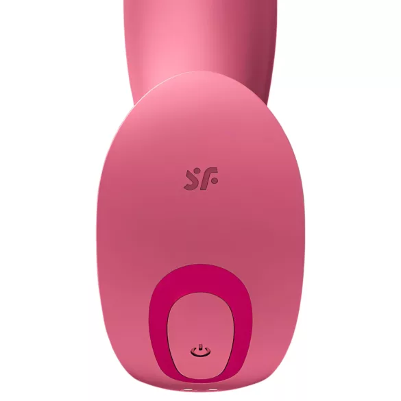 Satisfyer Top Secret+ - nositeľný vibrátor na bod G a análny vibrátor (ružový)