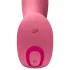 Satisfyer Top Secret+ - nositeľný vibrátor na bod G a análny vibrátor (ružový)
