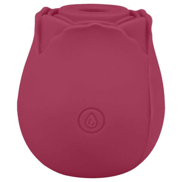 EIS Blush&Bloom - sací vibračný vibrátor - červený