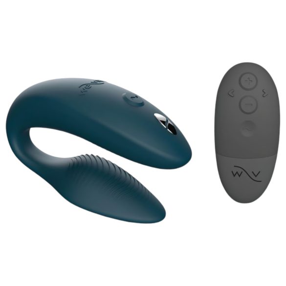 We-Vibe Sync - párový vibrátor - diaľkové ovládanie, dobíjací - zelený