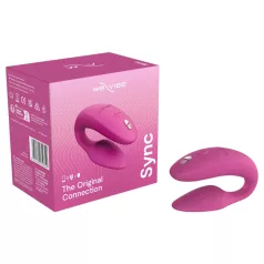   We-Vibe Sync - párový vibrátor s aplikáciou a diaľkovým ovládaním (ružový)
