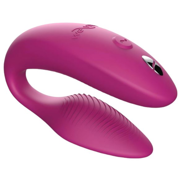 We-Vibe Sync - inteligentný, akumulátorový, diaľkový vibrátor pre páry (ružový)