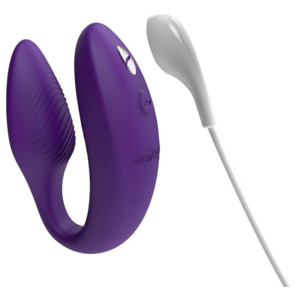 We-Vibe Sync - párový vibrátor - diaľkové ovládanie - fialový