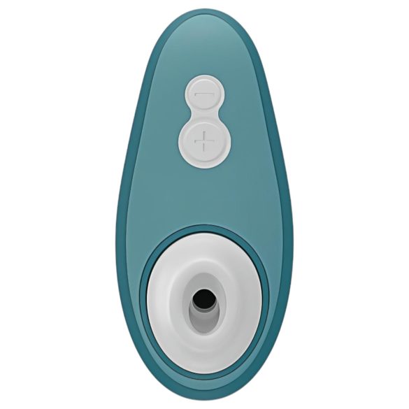 Womanizer Liberty 2 - nabíjací stimulátor klitorisu na vzduchové vlny (tmavozelený)