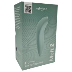   We-Vibe Melt 2 - stimulátor klitorisu na vlny - smart - tyrkysový