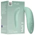 We-Vibe Melt 2 - aplikáciou ovládaný stimulátor klitorisu s tlakovými vlnami (tyrkysový)