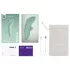 We-Vibe Melt 2 - aplikáciou ovládaný stimulátor klitorisu s tlakovými vlnami (tyrkysový)