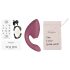 Womanizer Next Duo - 2v1 G-bod vibrátor (ružový)