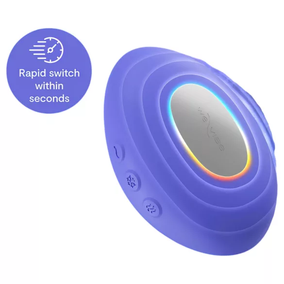 We-Vibe Temp - chladivý-hrejivý dráždidlo klitorisu vibrátor (modrý)