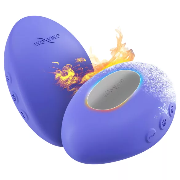 We-Vibe Temp - chladivý-hrejivý dráždidlo klitorisu vibrátor (modrý)