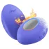 We-Vibe Temp - chladivý-hrejivý dráždidlo klitorisu vibrátor (modrý)