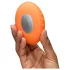 We-Vibe Temp - chladivý‑hrejivý vibrátor na klitoris (oranžový)