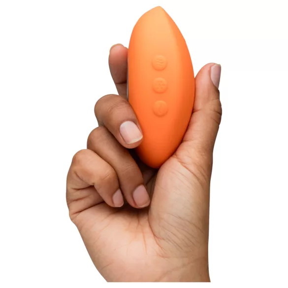 We-Vibe Temp - chladivý‑hrejivý vibrátor na klitoris (oranžový)