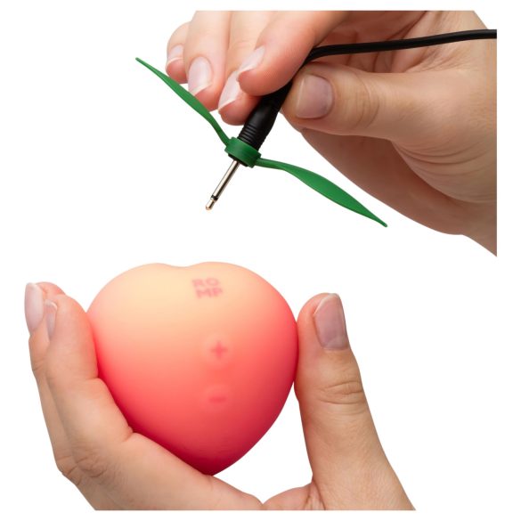 Romp Pink Peach - vibrátor s tlakovými vlnami - ružový