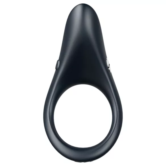 We-Vibe Verge 2 - Apkou ovládaný vibračný krúžok na penis pre mužov (čierny)