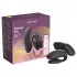 We-Vibe Chorus Pro - inteligentný, diaľkovo ovládaný párový vibrátor (čierny)