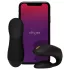 We-Vibe Chorus Pro - inteligentný, diaľkovo ovládaný párový vibrátor (čierny)