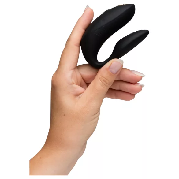 We-Vibe Chorus Pro - inteligentný, diaľkovo ovládaný párový vibrátor (čierny)