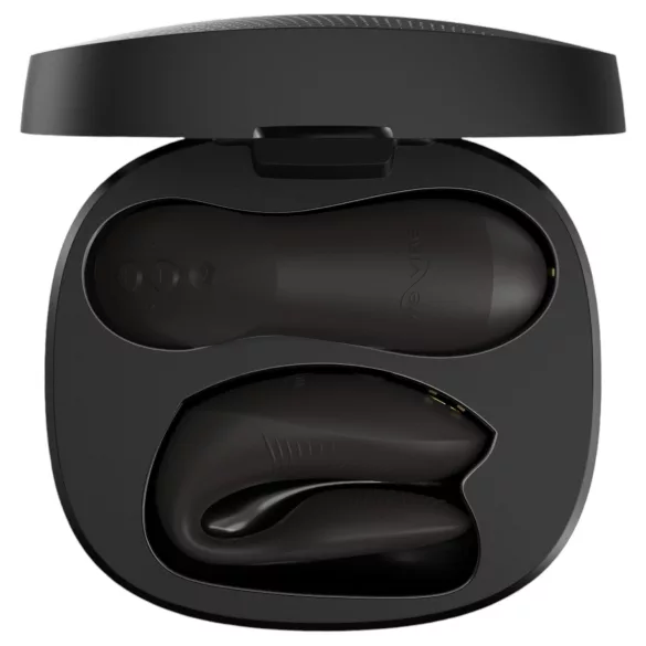 We-Vibe Chorus Pro - inteligentný, diaľkovo ovládaný párový vibrátor (čierny)