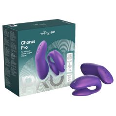   We-Vibe Chorus Pro - inteligentný, diaľkovo ovládaný párový vibrátor (fialový)