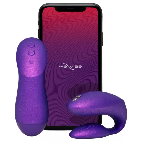 We-Vibe Chorus Pro - párový vibrátor s diaľkovým ovládačom - fialový