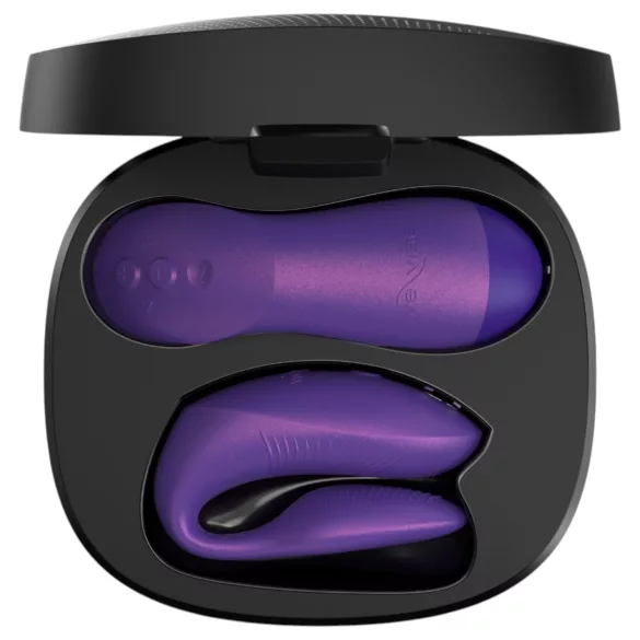 We-Vibe Chorus Pro - párový vibrátor s aplikáciou a diaľkovým ovládaním (fialový)
