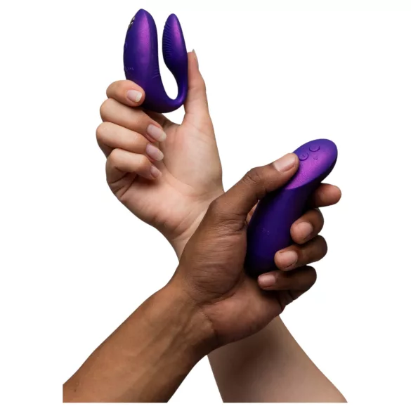 We-Vibe Chorus Pro - párový vibrátor s aplikáciou a diaľkovým ovládaním (fialový)