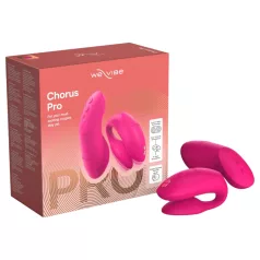   We-Vibe Chorus Pro - párový vibrátor s aplikáciou a diaľkovým ovládaním (ružový)