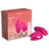 We-Vibe Chorus Pro - párový vibrátor s aplikáciou a diaľkovým ovládaním (ružový)