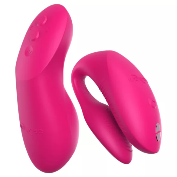 We-Vibe Chorus Pro - párový vibrátor s aplikáciou a diaľkovým ovládaním (ružový)