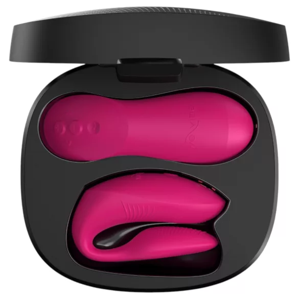 We-Vibe Chorus Pro - párový vibrátor s aplikáciou a diaľkovým ovládaním (ružový)