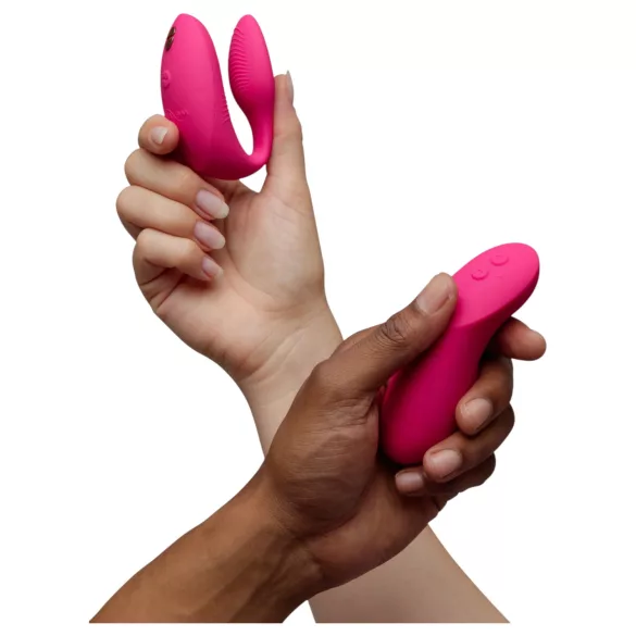 We-Vibe Chorus Pro - párový vibrátor s aplikáciou a diaľkovým ovládaním (ružový)