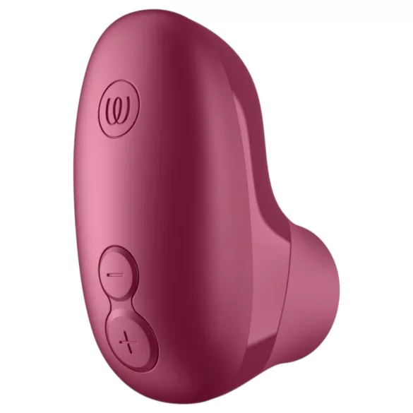 Womanizer Snap - klitorálny stimulátor s tlakovými vlnami s nabíjacím puzdrom (červený)