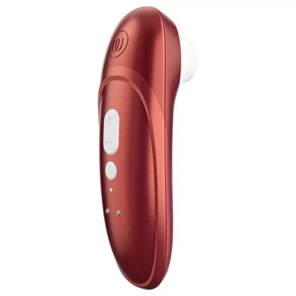 Womanizer Pro - stimulátor klitorisu s tlakovými vlnami (červený)