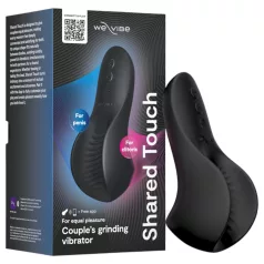   We-Vibe Shared Touch - inteligentný párový vibrátor (čierny)