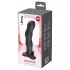 Fun Factory Bouncer - vážené dildo na bod G (čierne)