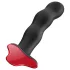 Fun Factory Bouncer - vážené dildo na bod G (čierne)