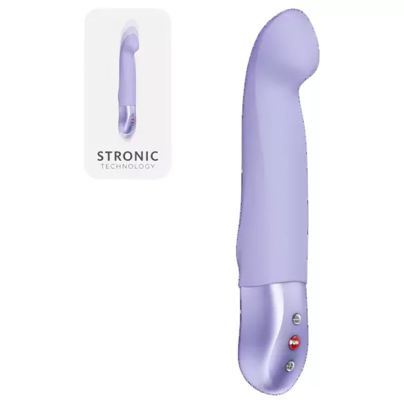 Fun Factory Stronic G - pulzujúci vibrátor na bod G (fialový)