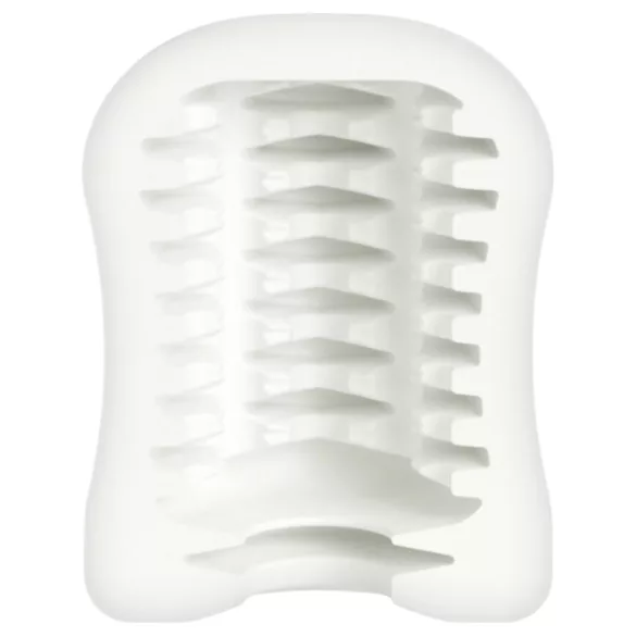 Mystim - masturbátor pre mužov - rebrovaný Ribbed Rita - biely