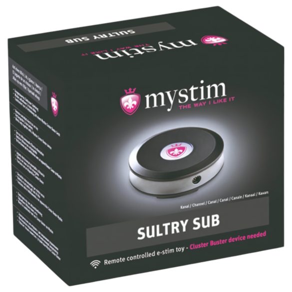 Mystim Sultry Subs 3 - doplnkový prijímačový set
