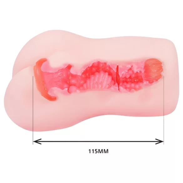 TAMASHII Nadržaná manželka - hentai umelá vagína masturbátor (prírodná farba)